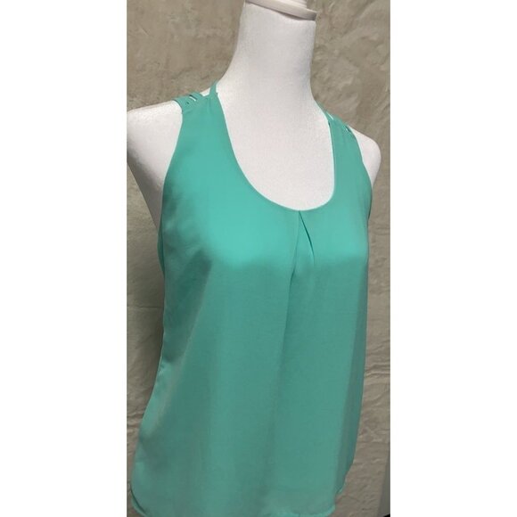 Si Style Woman’s Top Blouse Sleeveless Size S - Picture 2 of 9